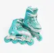 Комплект роликов с защитой 703-11 Best Roller колеса PU светящиеся. Multicolor (размер 35-38) (186094)