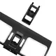 Переходная рамка 9" Lesko Black для Subaru Forester 2013-2018гг SA 022N