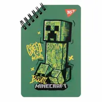 Блокнот детский YES Minecraft 151758 9.5х17.5 см