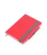 Блокнот с шариковой ручкой Troika SLIM PAD A5, красный