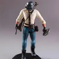 Фигурка PUBG RESTEQ — экшн-фигурка по игре PlayerUnknown's Battlegrounds, 17 см, с аксессуарами, подарочная упаковка