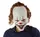Маска Пеннивайза RESTEQ из фильма Стивена Кинга — латексная маска ужасного клоуна Pennywise с волосами