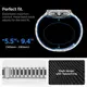 Ремешок Spigen для Galaxy Watch 8 Classic (40/ 44/ 46 mm) - Modern Fit, Silver (AMP10120)