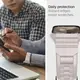 Чехол и ремешок Spigen для Apple Watch 4/5/6/7/8/9/SE (44/45mm) - Rugged Armor Pro, Dune Beige (ACS07386)