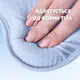 Подушка ортопедическая детская BabyComfort PAPAELLA 27×22×3 см с эффектом памяти, в форме мишки голубая