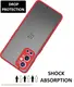 Чехол для iPhone XS Max - Goospery Matte Case, Red (Камера закрытая)