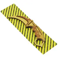Нож Керамбит из CS GO (Gold)