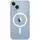 Чехол для Apple iPhone 15 прозрачный MagSafe