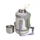 Термос Vacuum Cup 1.5 литра с ремешком и складной ручкой белый HP-14-21W