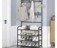 Универсальная вешалка для одежды New simple floor clothes rack size 60X29.5X151 см