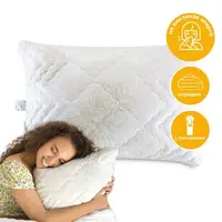 Подушка Air Dream Classic  40х60 см IDEIA два чехла с молнией антиаллергенная стеганная, регулирование высоты