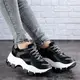 Женские сникеры Fashion Ash 1967 40 размер 25 см Черный