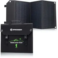 Портативное зарядное устройство солнечная панель Bresser Mobile Solar Charger 60 Watt USB DC 3810050