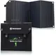 Портативное зарядное устройство солнечная панель Bresser Mobile Solar Charger 60 Watt USB DC 3810050
