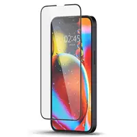 Защитное стекло Spigen для iPhone 13 mini (5.4") - Full Cover, black (AGL03404)