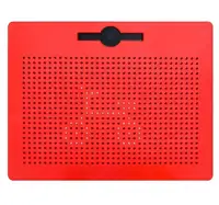 Ігрова магнітна дощечка Magnetic Games, 10 карток з прикладами. Red (120899)