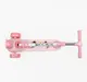 Самокат трехколесный Skyper KR-1077 колеса PU со светом и музыкой. Pink and White (189257)
