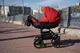 Детская коляска 2 в 1 Angelina Discovery Evolution красная DE-23