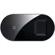 Беспроводное зарядное устройство Baseus Simple 2in1, Black (WXJK-01)