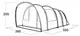 Палатка шестиместная Easy Camp Skarvan 6 (120498)