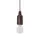 Ліхтар кемпінговий Naturehike Bubble lamp 3A battery NH21ZM002 wood grain