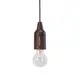 Ліхтар кемпінговий Naturehike Bubble lamp 3A battery NH21ZM002 wood grain