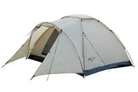 Палатка однослойная двухместная туристическая Tramp Lite Fly 2 UTLT-041-sand 160х220х110 см серая