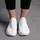 Кроссовки женские Fashion Sassy 3550 40 размер 25,5 см Белый