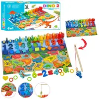 Дерев'яна іграшка Tree Toys Багатофункціональна дошка MD-1947
