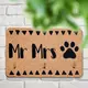 Ключница настенная Mr Mrs 10x15 см (KEDL_21S010)