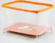 Манеж "Hello Kitty", прямоугольный, мягкое дно, евросетка, без ручки. Orange (147283)