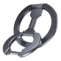 Утримувач HOCO Double-ring double-sided magnetic ring holder GH9