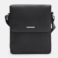 Чоловіча шкіряна сумка Ricco Grande K12062bl-black