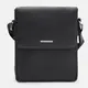 Мужская кожаная сумка Ricco Grande K12062bl-black