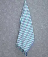 Полотенце банное Arya Pompon A107292-Green 90х180 см зеленое