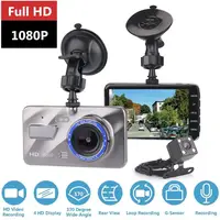 Видеорегистратор с выносной камерой заднего вида Dvr 1080 Full HD PR5