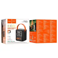 УМБ HOCO Tough PD+light power bank J152 Pro 80000mAh |4USB/2Type-C, 65W/3A, PD/QC|