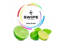 Фруктова суміш для кальяну, заправка зі смаком для куріння Swipe (Свайп) - Lime Crush (Лаймовий розрив)