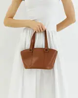 Женская сумочка «Кора» рыжая