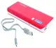 PowerBank Proda V6i LCD Power Box 10000mAh красный