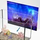 Наклейка в аквариум 3D морское дно, в разных размерах 40х65 см. (650х400)