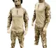 Мужской армейский костюм мультикам для Tactical тактическая форма убакс и брюки Турция 6998 L