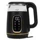 Чайник Adler AD 1305 black gold с регулировкой температуры 1.7Л 2200Вт