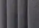 Комплект (2шт. 1,3х1,7м.) коротких штор с ткани микровелюр Petek YL. Цвет графитовый. Код 1706ш 35-0377