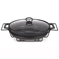 Марміт керамічний Kamille KM-6430 3.5 л чорний
