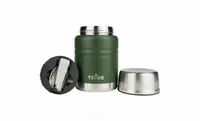 Термос харчовий Tribe Food Jar T-DE-0022-olive 450 мл оливковий