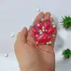 Лапка-антистрес прозорі, кольорові, мікс, таба, 1 штука, 6,5 см