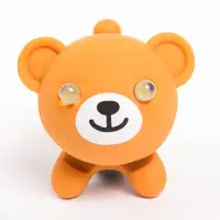 Мигалка для детского велосипеда Zoonimal Медведь, LED, на руль. Свечение: Белый