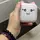 Термопринтер "Котик" (Bluetooth, USB-кабель, термопапір, фломастери) рожевий