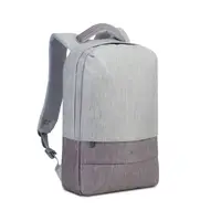 Рюкзак городской Rivacase 7562 Grey/Mocha 12х30.5х46 см серый с мокко